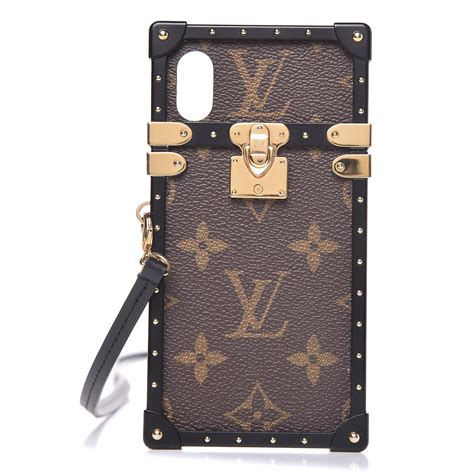 iphone x louis vuitton phone case|louis vuitton hard phone case.